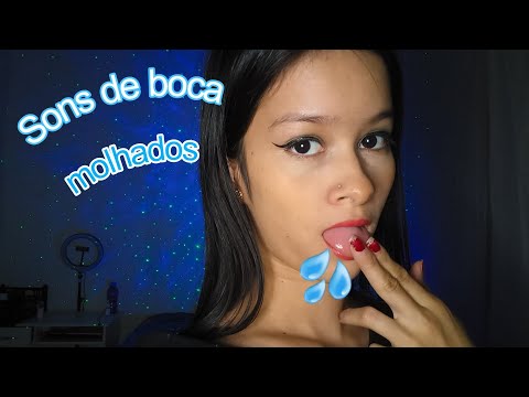 ASMR PRA TE FAZER DURMIR EM SEGUNDOS!! MOUTH SOUNDS