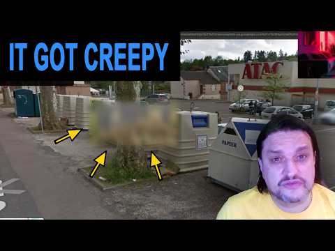 Exploring France Until Gets Creepy Ugly ! | ASMR