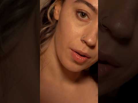 gently brushing your face till you fall asleep #asmr #personalattention #sleep