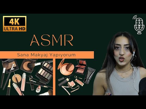 Makyaj ASMR 💋 | Yumuşak Fısıltılar & Kişisel İlgi | Uyku Getiren Sesler