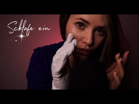 ASMR 10 Minuten EINSCHLAFGEFLÜSTER für dich ♡