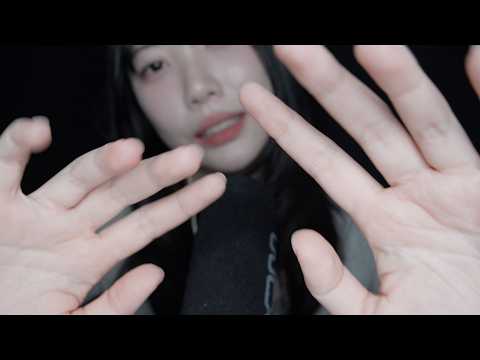ASMR 두부표 단어반복과 시각적트리거로 팅글느끼면서 주무세요! (단어반복,허공트리거,핸드무브먼트)