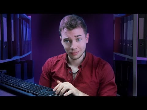 BIENVENUE A FRANCE TRAVAILLE ROLEPLAY ASMR