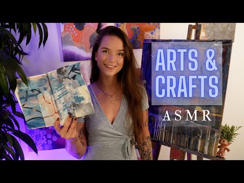 ASMR | Destress with Ashton | Arts & Crafts