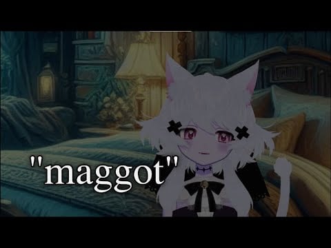 ASMR RP: Your Slightly Abusive Sister Gets You to Stay Up for Her
