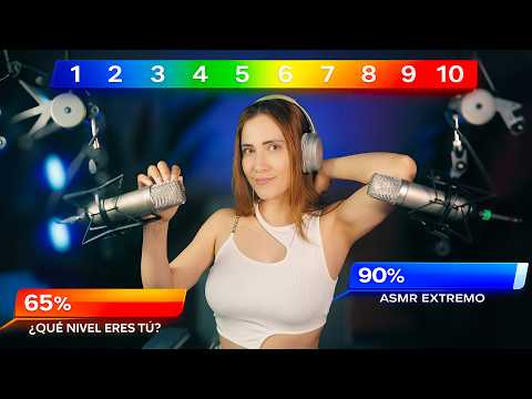 ASMR | ¿Podrás llegar al NIVEL 10 sin DORMIR? Asmr para DORMIR (4K)