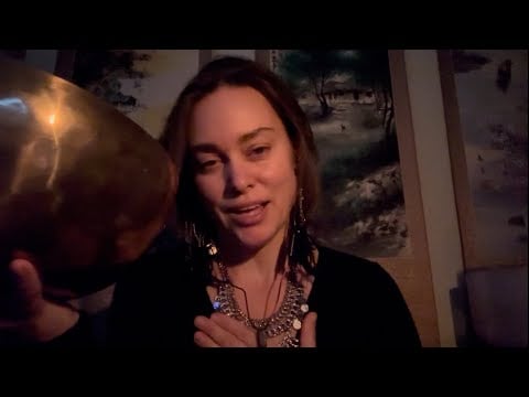 Enter the New Year with Me | Sensual ASMR, Reiki & Sound Healing Meditation