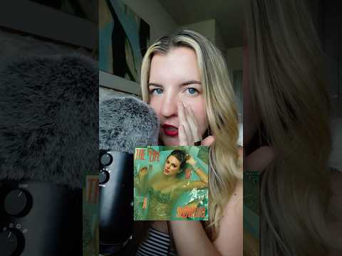 my TOP 5 from the life of a showgirl #asmr #taylorswift #newmusic
