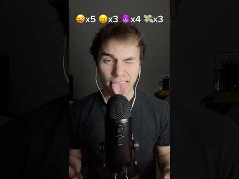 Emoji ASMR Challenge