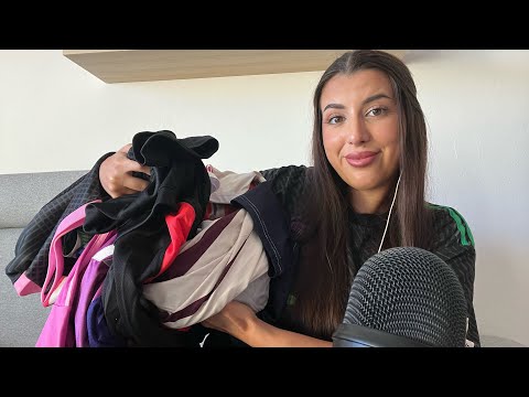ASMR - Sbírka mých fotbalových dresů! ⚽️