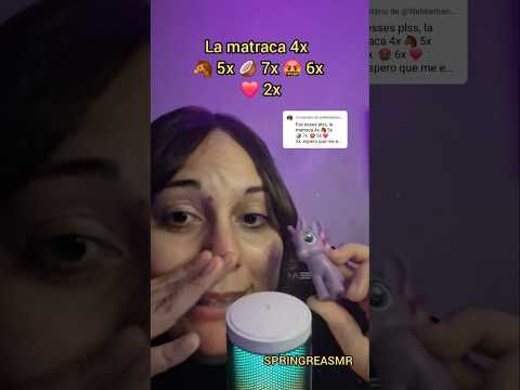ASMR | Emoji challenge! Parte 189 #shorts