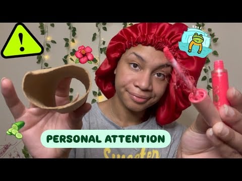 ASMR | Personal Attention (Brooke)