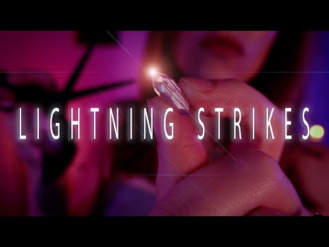 Lightning Strikes | Manifesting Through Neutral Pathways | Reiki ASMR