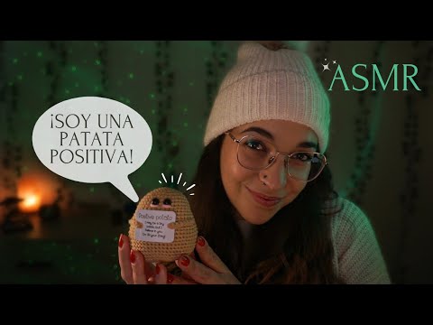 ASMR susurros en Español enseñando regalos