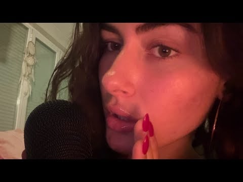 asmr 1 minuto de mouth sounds por cada seguidor!! (especial 30k)