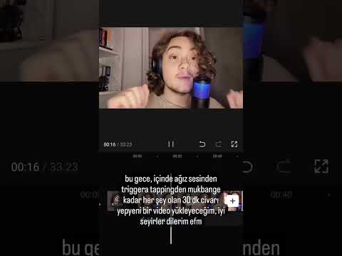 Abone olmayı ve diğer videolara göz atmayı unutmayın! #asmr #türkçeasmr #shorts