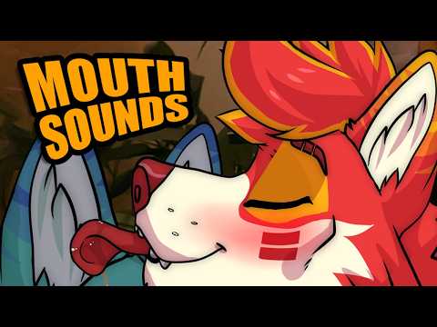Furry ASMR Mouth Sounds SO GOOD... You'll Fall Asleep 100% 👂