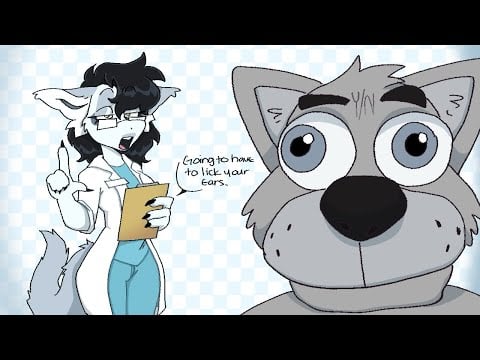 Dragon Prescribes You Ear Licks| Furry Asmr