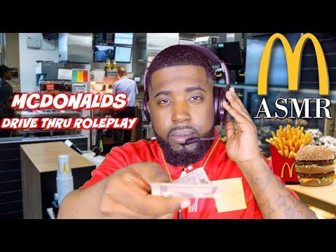 [ASMR] Mcdonalds Drive Thru Worker Roleplay 🍔🍟 | ~ASMR Jay....