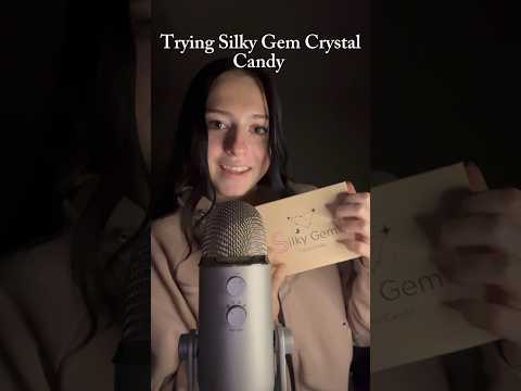 Trying @silkygem ‼️ (They are so good) #asmr #asmrchannel #tingles