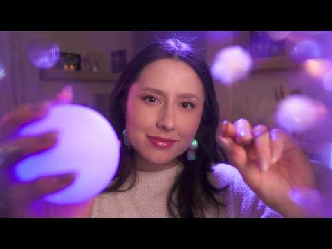 ASMR Cleaning Away the Noise in Your Mind 💜 No talking, No thoughts