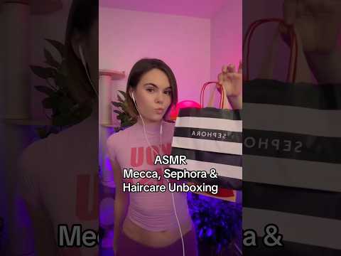 Got some new things for myself! Wanted to share them with you 💕 #asmr #unboxing #beautyproducts