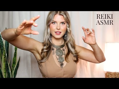 "Giving You What You Need" ASMR REIKI Soft Spoken & Personal Attention Healing Session- waves & rain
