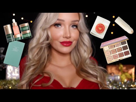 ASMR Unboxing Haul & Giveaway (tapping, tracing, lid sounds...) // GwenGwiz