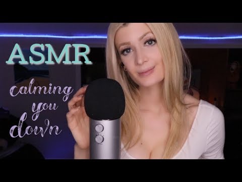 [ASMR] Calming You Down (Deep Scratching, Breathy Whispers and Face Touching)