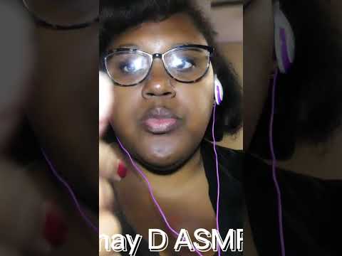 ASMR mouth sounds & hand sounds & whispring #janayDASMR #Shorts