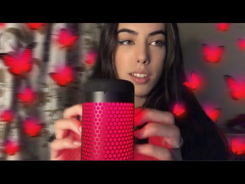 ASMR ARRANHANDO SEUS OUVIDOS (arranhando o microfone)