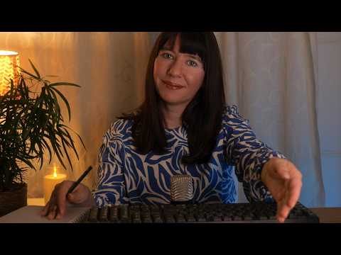 ASMR • Ta psychologue te fait passer un test spécial vacances 🌊 Roleplay doux & chuchotements