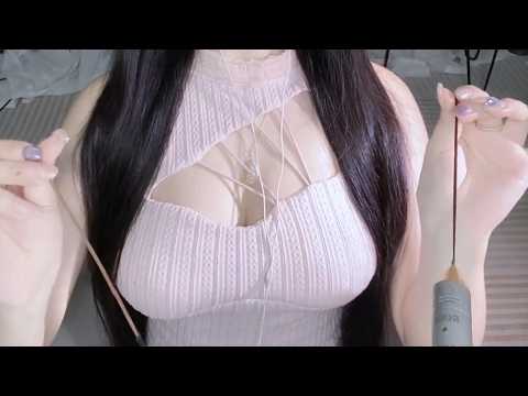 Sleep Cosplay ASMR 💅 Long Nails & Accent Whisper (Calm Therapy)