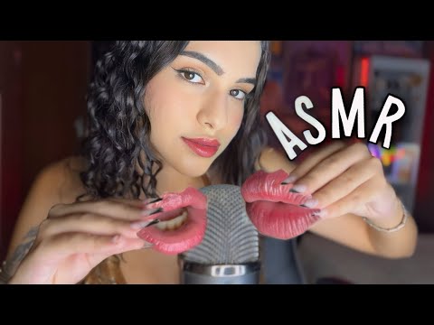 ASMR | 30 MINUTOS DE SONS DE BOCA SENSÍVEIS E INTENSOS PARA DORMIR RÁPIDO 💋