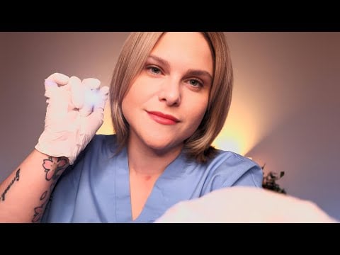 ASMR Skin Assessment & Face Evaluation For Relaxation