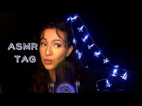 ❤️ TAG ASMR - chuchotement et petits sons relaxants - morti asmr