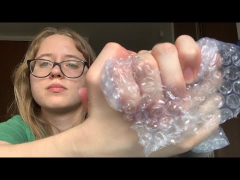 Bubble Wrap ASMR