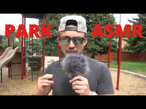 Park ASMR | MAXIMUM TINGLES | Fast & Aggressive ASMR