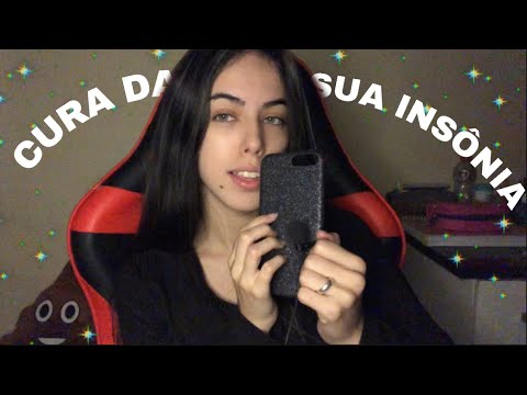 ASMR- RECUPERANDO SEUS ARREPIOS! (caseiro)