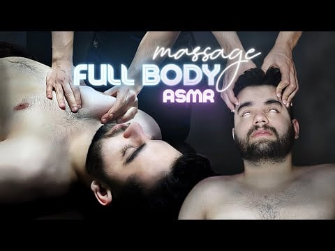 ASMR FULL BODY MASSAGE / Get Rid of Tiredness & Sleep Well