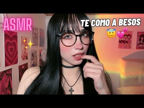Te como a besos 🔥😈 ¿quieres que siga, chico nuevo? | ASMR Roleplay