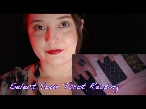 Select Your Tarot Reading [ASMR] Role Play