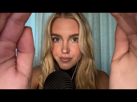 ASMR personal attention & positive affirmations to help you sleep