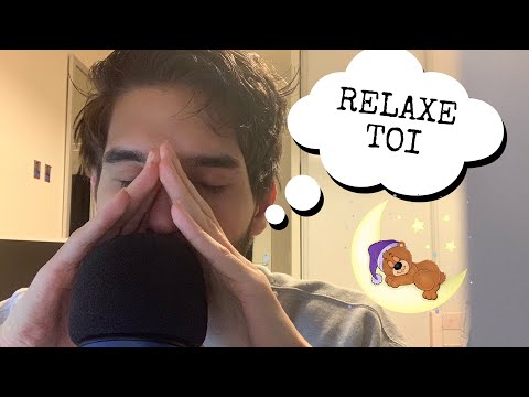 ASMR FRANCAIS | RELAXATION INTENSE | BLABLA PROCHE DU MICRO