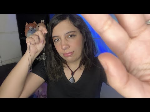 ASMR Fazendo vc DORMIR em 10 min