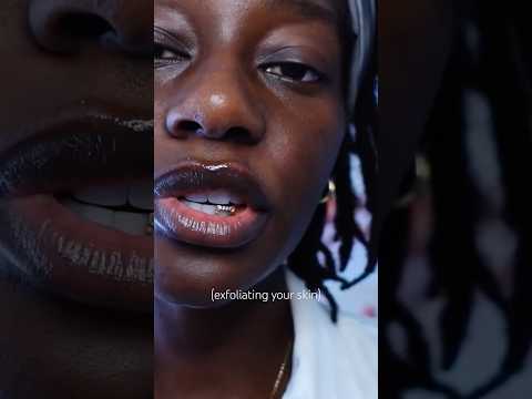 ASMR | EXFOLIATING YOUR SKIN👩🏾‍⚕️ 💕 #asmrskincare #asmrtingles #asmrsounds #asmrshorts