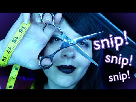 Wholesome Haircut with a Friendly Stylist | ASMR Roleplay, Hair Brushing, Personal Attention