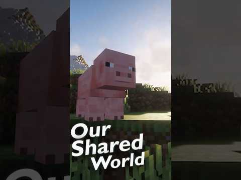 The Interactions of a Minecraft Pig 🐖