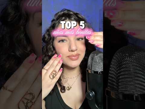 🏆TOP 5 💅🏻 Uñas Más bonitas que he llevado  #asmr #nails