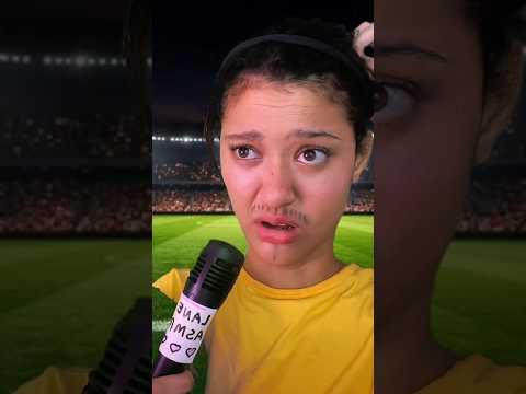 POV: aqueles jogador de futebol dando entrevista
